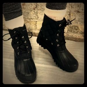 Black Sperry Gossling DuckBoots